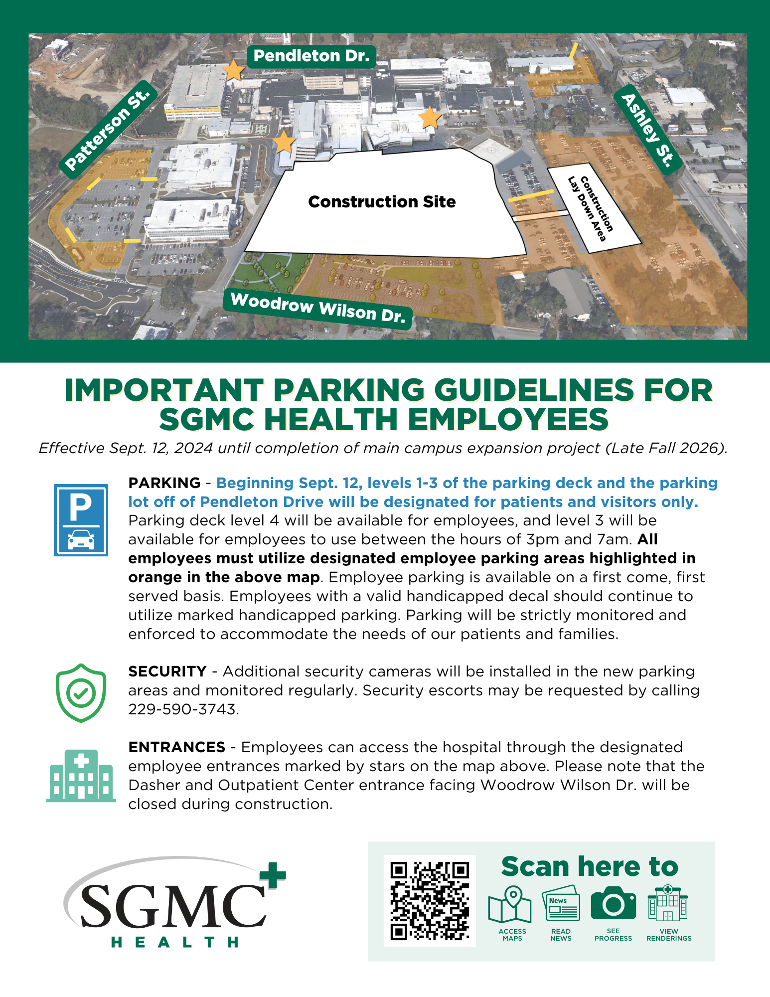 parking info
