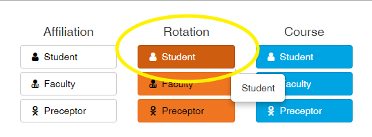 image showing selection of Student by Rotation