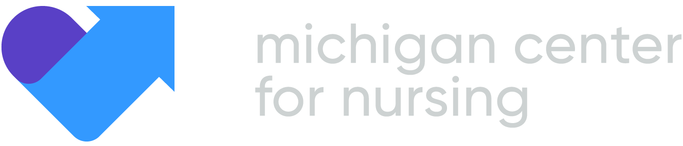 2020 Michigan Nursing Summit logo